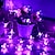 お買い得  イベント＆パーティー用品-LED紫色の桜ストリングライト - シーンの装飾、誕生日パーティー、クリスマスギフトに最適 &amp; 室内装飾！