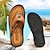 cheap Men&#039;s Slippers &amp; Flip-Flops-Men&#039;s Slippers &amp; Flip-Flops Flip-Flops Beach Slippers Beach Home Beach PVC Breathable Loafer Yellow Brown Summer