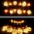 cheap LED String Lights-2M 20LEDS Candle Wine Bottle String Light Wine Bottle Flame Cork Lamp DIY Party Wedding Valentine&#039;s Day Garland