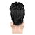 cheap Costume Wigs-Black 80s Wig Men&#039;s Layered Wig Men&#039;s Mullet Wig Black Layered Wig Curly Male Punk Wig Rocker Wig Cosplay Halloween Costume Wig