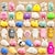 baratos Produtos Anti-Stress-cor aleatória 30 pcs mochi squishy mini squishies brinquedos animais squishys frete grátis festa crianças anti estresse brinquedo alívio do estresse brinquedos