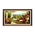 halpa Kuuluisat taulut-käsintehty öljymaalaus kangas seinätaide koriste vaikutelma maisema välimerellinen vintage puutarhanäkymä kodin sisustukseen rullattu kehyksetön venyttämätön maalaus