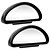 cheap Car Body Decoration &amp; Protection-1 Pair Car 360 Degree Blind Spot Mirror Wide Angle Convex Mirror Side Blindspot Rearview Parking Mirror Towing Reversing Driving