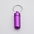 cheap Car Pendants &amp; Ornaments-Mini Pill Bottle Charm Key Ring - Waterproof Metal Keychain - Portable &amp;amp; Creative Fashion Keychain