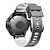 preiswerte Garmin-Uhrenarmbänder-Uhrenarmband für Garmin Fenix 7 7X 6 6X Pro Epix Pro 47mm 51mm Instinct 2X Approach S70 47mm S62 S60 Forerunner 955 945 Epix Marq Descent Quatix 22mm 26mm Silikon Ersatz Gurt 22mm 26mm Verstellbar