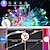 cheap LED String Lights-LED Light Strip RGB Magic Color APP Control Magic Light String LED Leather String Light Waterproof Decorative Light For Family Room Living Room Outdoor Decoration