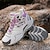 cheap Hiking Boots-Men&#039;s Women Boots Sporty Look Hiking Boots Trekking Shoes Hiking Walking Sporty Athletic Mesh PU Breathable Slip Resistant Mid-Calf Boots Lace-up Black Dusty Rose Purple Color Block Spring Fall