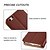 billige iPhone-etuier-Phone Case For iPhone 15 Pro Max Plus iPhone 14 Pro Max Plus 13 12 11 Mini X XR XS 8 7 Wallet Case with Stand Flip Full Body Protective Solid Colored Hard Genuine Leather