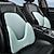 levne Potahy na autosedačky-1 ks polštář na krk do auta pro přední sedadla měkký ergonomický design odolný proti opotřebení pro osobní auto / suv / auto
