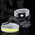 abordables Linternas y luces de camping-Luz LED elástica para correr con pulsera luminosa roja de haz ancho de 230° con tira de silicona para deportes, corredores, campistas, corredores y ciclistas (carga USB)
