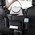 levne Organizéry do auta-Organizér zadních sedadel do auta s Multi-Pocket Módní design s více úložnými kapsami Kožené Pro SUV Ciężarówka Van