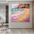 billige Abstrakte malerier-oliemaleri håndmalet vægkunst abstrakt knivmaleri landskab boligdekoration dekorativ rulle lærred rammeløs ustrakt