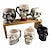 cheap Halloween Kitchen-Halloween Skull Wine Glass Cup Bar Beer Glass Creative Mug Cup