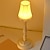 Недорогие Декоративные огни-Ночник в стиле ретро для спальни, прикроватная защита для глаз, маленькая лампа, прикроватная тумбочка, европейский мини-орнамент, украшение для дома, подарки