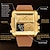 tanie Zegarki kwarcowe-Poedagar luksusowy męski zegarek kwarcowy sportowy prostokąt wodoodporny wielofunkcyjny analogowy zegarek kwarcowy świecący kalendarz męski zegarek cyfrowy męskie zegarki