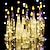Χαμηλού Κόστους LED Φωτολωρίδες-2m 20leds κερί μπουκάλι κρασιού κορδόνι ελαφρύ μπουκάλι κρασιού φλόγα φωτιστικό φελλού diy πάρτι γάμου γιρλάντα για την ημέρα του Αγίου Βαλεντίνου