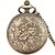 preiswerte TASCHENUHR-Klassische Vintage-Taschenuhr mit Kette, Steampunk-Bronze-Anhängeruhr, Piraten-Totenkopf-Taschenuhren, einzigartige Geschenke, Halloween-Dekoration