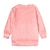 abordables Ensembles pour filles-Ensemble sweat à capuche et pantalon de survêtement Ensemble 2 Pièces Bébé Fille Couleur unie Col ras du cou manche longue Sportif Extérieur 3-7 ans Automne Champagne