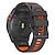 economico Cinturini per orologi Garmin-Cinturino per orologio  per Garmin Fenix 7 7X 6 6X Pro Forerunner 955 945 935 Instinct 2X Solar Epix Approach S62 S60 Marq Descent G1 Quatix Silicone Sostituzione Cinghia 26mm 22mm Vestibilità rapida