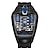 זול שעוני קוורץ-גברים קווארץ יצירתי אופנתי עסקים שעון יד צלילה עמיד במים קישוט סיליקון רך שעון