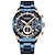 Недорогие Кварцевые часы-curren мужские часы лучший бренд роскошные спортивные кварцевые мужские часы стальные водонепроницаемые наручные часы с хронографом мужские relogio masculino