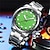 baratos Relógios Quartz-CURREN Feminino Masculino Relógios de Quartzo Luxo Mostrador Grande Moda Negócio Luminoso IMPERMEÁVEL Decoração Lega Assista