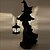 levne Osvětlení rekvizit na Halloween-cracker barel čarodějnice halloweenská dekorace duch s lucernou bez tváře socha ducha čarodějnice lampa pekelný posel držící lucernu socha realistické rekvizity s halloweenskou tématikou