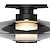 voordelige Wandverlichting voor binnen-led binnenwandlamp modern eenvoudig led glas cirkel ontwerp wandlamp is van toepassing op slaapkamer woonkamer badkamer gang warm wit amber rookgrijs 110-240v