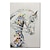 olcso Állatos festmények-mintura kézzel készített lóolaj festmény vászon falra művészeti dekoráció modern absztrakt állatok kép otthoni dekorációhoz hengerelt keret nélküli feszítetlen festmény