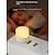 cheap Decorative Lights-2/10pcs USB Lights Night Mini LED Bulb Plug-in Warm White Compact Ideal for Bedroom Bathroom Nursery Hallway Kitchen Car USB Atmosphere Light