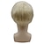 cheap Party Wigs-Men Wig Short Blonde Golden Straight Handsome Synthetic Hair Wigs for Carnival Party