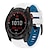 voordelige Garmin horlogebanden-Horlogeband voor Garmin Fenix 7 7X 6 6X Pro Forerunner 955 945 935 Instinct 2X Solar Epix Approach S62 S60 Marq Descent G1 Quatix Siliconen Vervanging Band 26mm 22mm Snelle pasvorm Sportband
