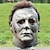 ieftine Accesorii-Fantomă Zombie Michael Myers Mască Decorațiuni de Halloween  Adulți Bărbați Pentru femei Costum înfricoșător Halloween Carnaval Mardi Gras Costume de Halloween ușoare