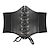 abordables Corsets-Costume corset/costumes femmes/ceinture à lacets, corset noué, ceinture élastique