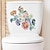 Χαμηλού Κόστους Διακοσμητικά Αυτοκόλλητα Τοίχου-αυτοκόλλητο τοίχου με λουλούδια, αυτοκόλλητο τουαλέτας, αυτοκόλλητο υπνοδωματίου, αυτοκόλλητα αξεσουάρ μπάνιου, αφαιρούμενο πλαστικό αυτοκόλλητο, αυτοκόλλητο τοίχου διακόσμηση σπιτιού