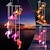 cheap Pathway Lights &amp; Lanterns-Solar Flamingos Wind Chimes Lamp Outdoor Waterproof Courtyard Garden Christmas Home Patio Balcony Landscape Decorative Lights