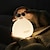 billiga Baby &amp; Barnens nattljus-slug bug light slug nattlampa dont bug slug usb uppladdningsbar silikon söta djurlampor timer beröringsinställning presenter till sovrummet