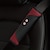 abordables Housses de siège de voiture-Superbe couverture d&#039;épaulette de ceinture de sécurité en cuir pu diamant rose - l&#039;accessoire de voiture parfait pour les femmes.