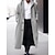 cheap Men&#039;s Trench Coat-Men&#039;s Winter Coat Overcoat Trench Coat Outdoor Daily Wear Fall &amp; Winter Polyester Outerwear Clothing Apparel Fashion Streetwear Plain Hooded Single Breasted