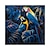 رخيصةأون لوحات الأشخاص-كبيرة اليدوية امرأة أفريقية اللوحة مرسومة باليد النفط اللوحة جدار الفن الشمال الببغاء امرأة أفريقية قماش اللوحة مجردة جدار الفن صور ديكور المنزل توالت قماش بدون إطار