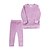 abordables Ensembles pour filles-Ensemble sweat à capuche et pantalon de survêtement Ensemble 2 Pièces Bébé Fille Couleur unie Col ras du cou manche longue Sportif Extérieur 3-7 ans Automne Champagne