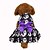 economico Costumi-Cane Gatto Vestito Carino Casual Traspirante Morbido Lavabile Confortevole Halloween Casual Quotidiano Abbigliamento per Cani for Bichon Frisé Volpino di Pomerania Cucciolo Papillon Piccolo
