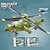olcso Építőjátékok-kompatibilis a katonai repülőgép-hordozó romboló kisrészecskés puzzle-összeállítás gyermekjáték építőkocka díszdobozban