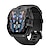 voordelige Smartwatches-lokmat appllp 3 max smart watch 2.02 inch 4g lte cellulaire smartwatch telefoon 3g 4g bluetooth stappenteller oproepherinnering activity tracker compatibel met android ios vrouwen mannen gps handsfree