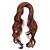 billiga Filmkaraktär peruker-anime monster high cosplay clawdeen wolf cosplay peruk lång lockigt brun halloween peruk