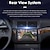 رخيصةأون مشغلات الوسائط المتعددة للسيارة-مشغل وسائط متعددة لراديو السيارة 9 بوصة لسيارات BMW E46 M3 318/320/325/330/335 ملاحة GPS Carplay BT WiFi 2din