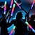 cheap Light Up Toys-4pcs LED Foam Glow Sticks Light Up Your Party with 3 Flashing Modes!