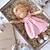 baratos acessórios para cabine de fotos-Corpo de algodão boneca waldorf boneca artista artesanal mini boneca diy (acessório urso não incluído)
