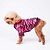 abordables Vêtements pour chiens-tide brand teddy fadou keji cotton clip for chinese new year automne et hiver chaleur marque dog cotton coat pet dog jacket clothes