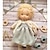 abordables Muñecos-Muñeca Waldorf con cuerpo de algodón, muñeca artista hecha a mano, mini muñeca de vestir, bricolaje, caja de regalo de Halloween, bendición de embalaje (sin incluir accesorios para animales pequeños)